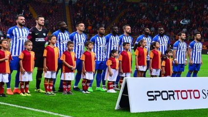 Galatasaray - BB Erzurumspor maçından kareler -1-