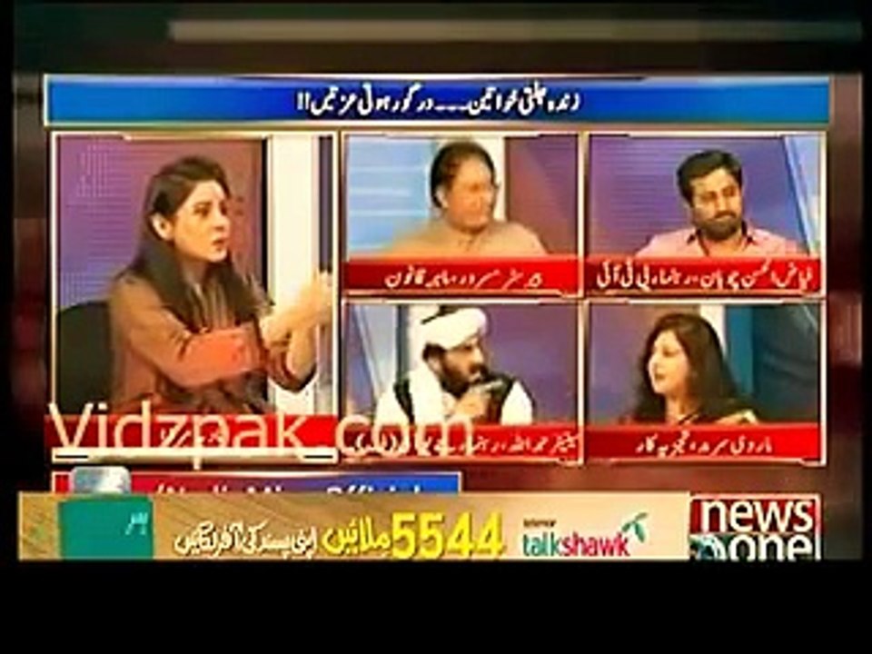 Biggest Fight in a LIVE Pakistani Talk Show