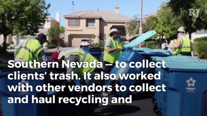 Waste management company files for bankruptcy