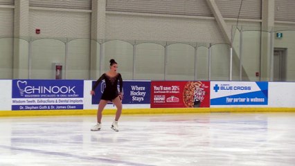 Novice Women Short Program - Group 2 - 2018 Fall Competitive Invitational- Blue Arena