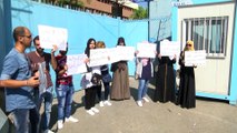 Lübnan'daki Filistinli öğretmenlerin UNRWA'dan kadro talebi - BEYRUT