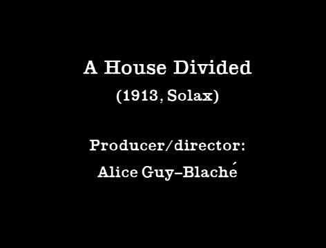 A House Divided (1913)