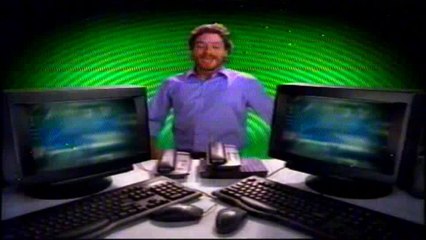 Speedy Telefônica em 2000 (com Fábio Assunção)