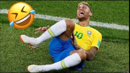 NEYMAR JR ● FUNNIEST DIVES EVER