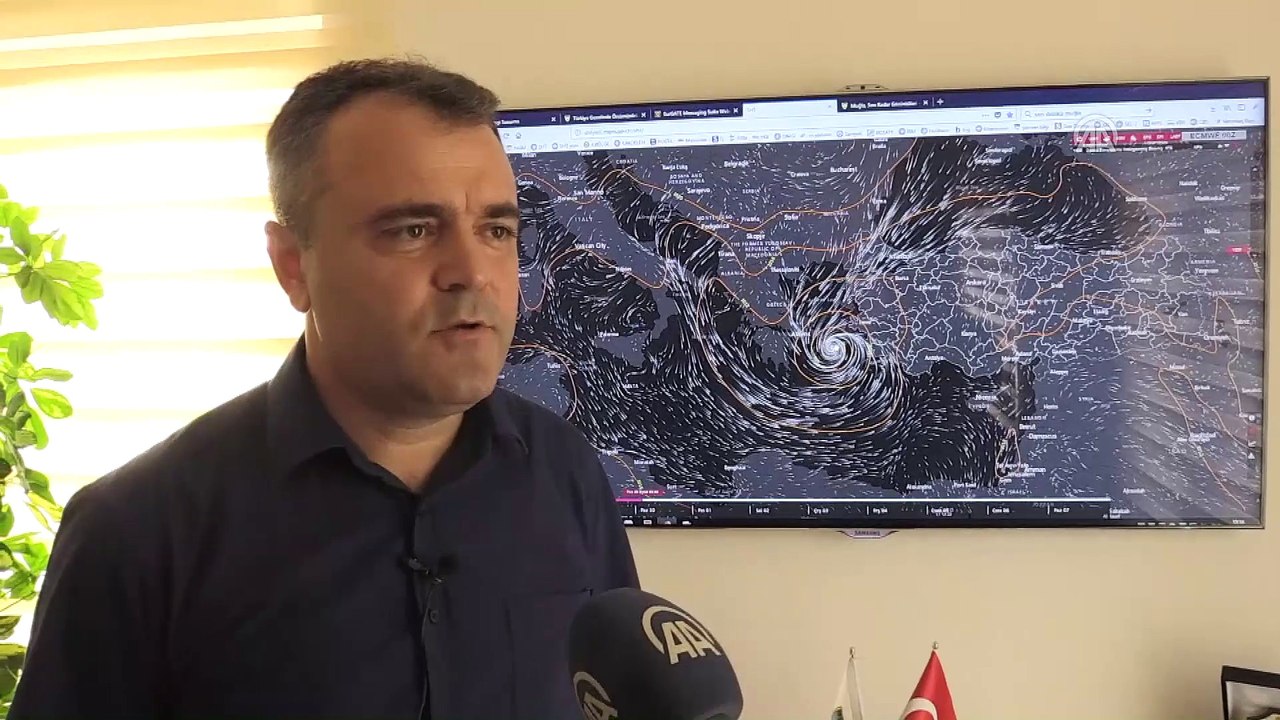 Meteoroloji 4. Bölge Müdürü Öztürk'Tropik fırtı...