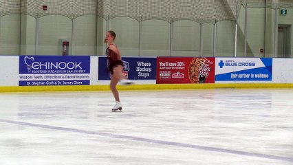 Novice Women Short Program - Group 3 - 2018 Fall Competitive Invitational- Blue Arena