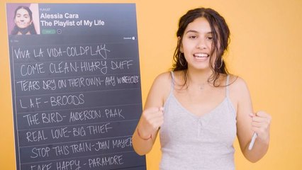 Alessia Cara Creates the Playlist to Her Life