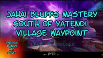 Guild Wars 2 Jahai Bluffs Mastery Yatendi Village Waypoint South Lvl 3 Springer