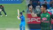 India VS Bangladesh Asia Cup Final: MS Dhoni out for 36 by Mustafizur Rahman | वनइंडिया हिंदी