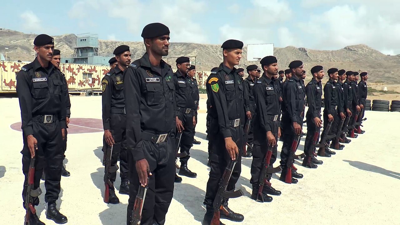 The passing out ceremony of 4th Batch of 29 Commandos of SSU