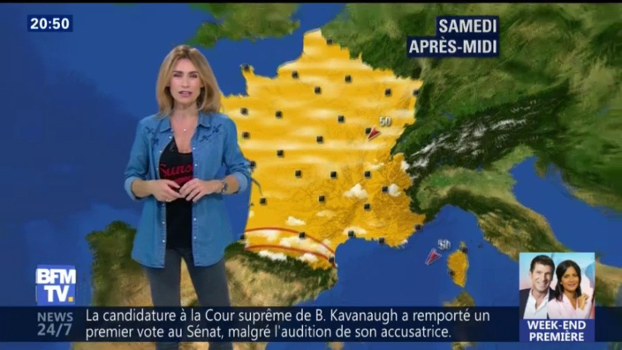 Un week-end globalement ensoleillé mais frais