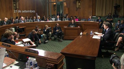 Comissão do Senado apoia candidato de Trump à Suprema Corte