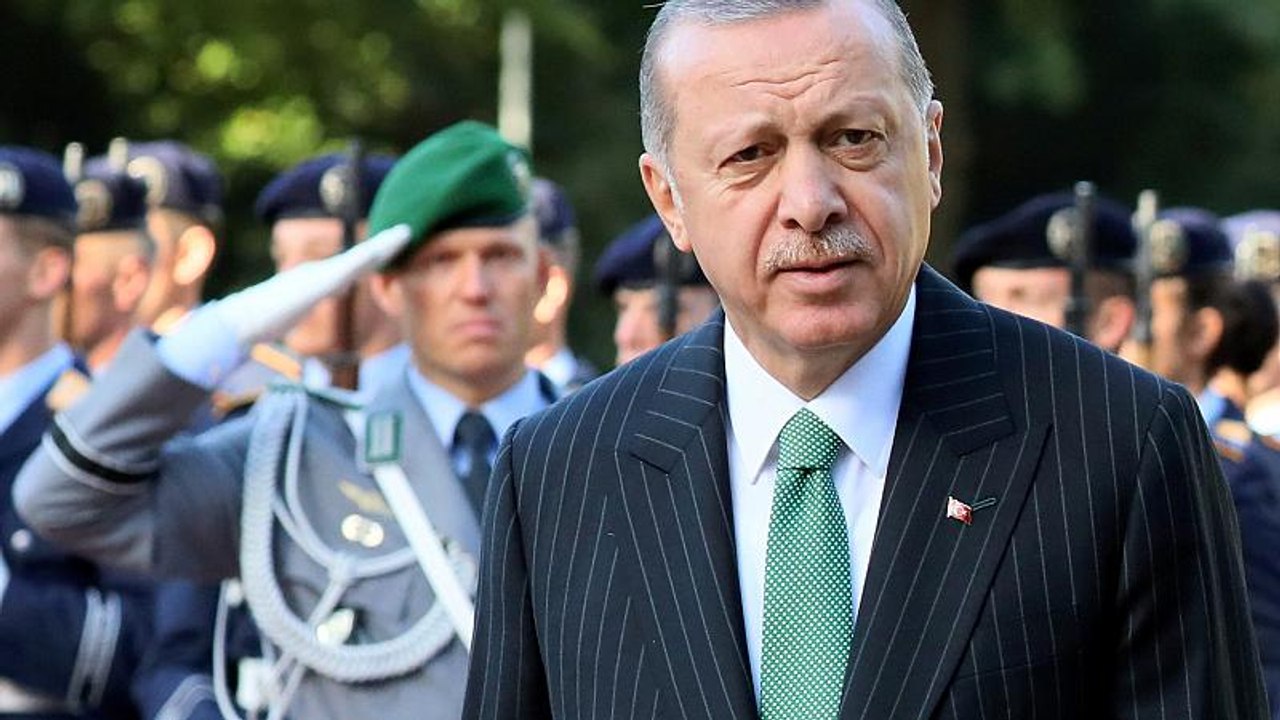 Erdogan a Berlino
