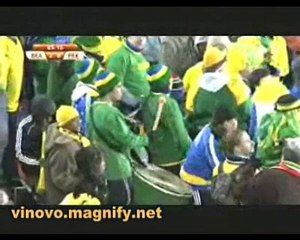 Brazil - Sjeverna Koreja 2_1,  SP 2010.