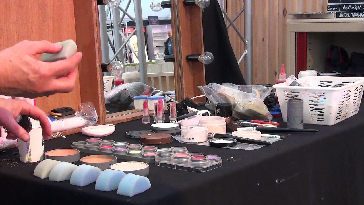 FIFF 2018 Vendredi 2809 : Atelier : Maquillage...