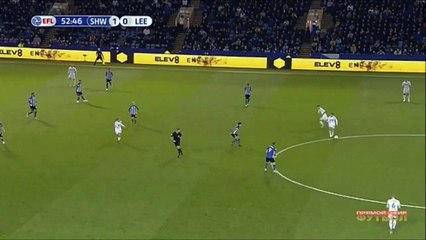 Mateusz Klich  Great Goal - Sheffield Wednesday 1-[1] Leeds