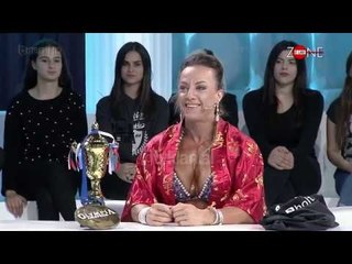 Zone e Lire/ Holta Pilz fituese e vendit te trete ne kompeticionin boteror Bodybilding