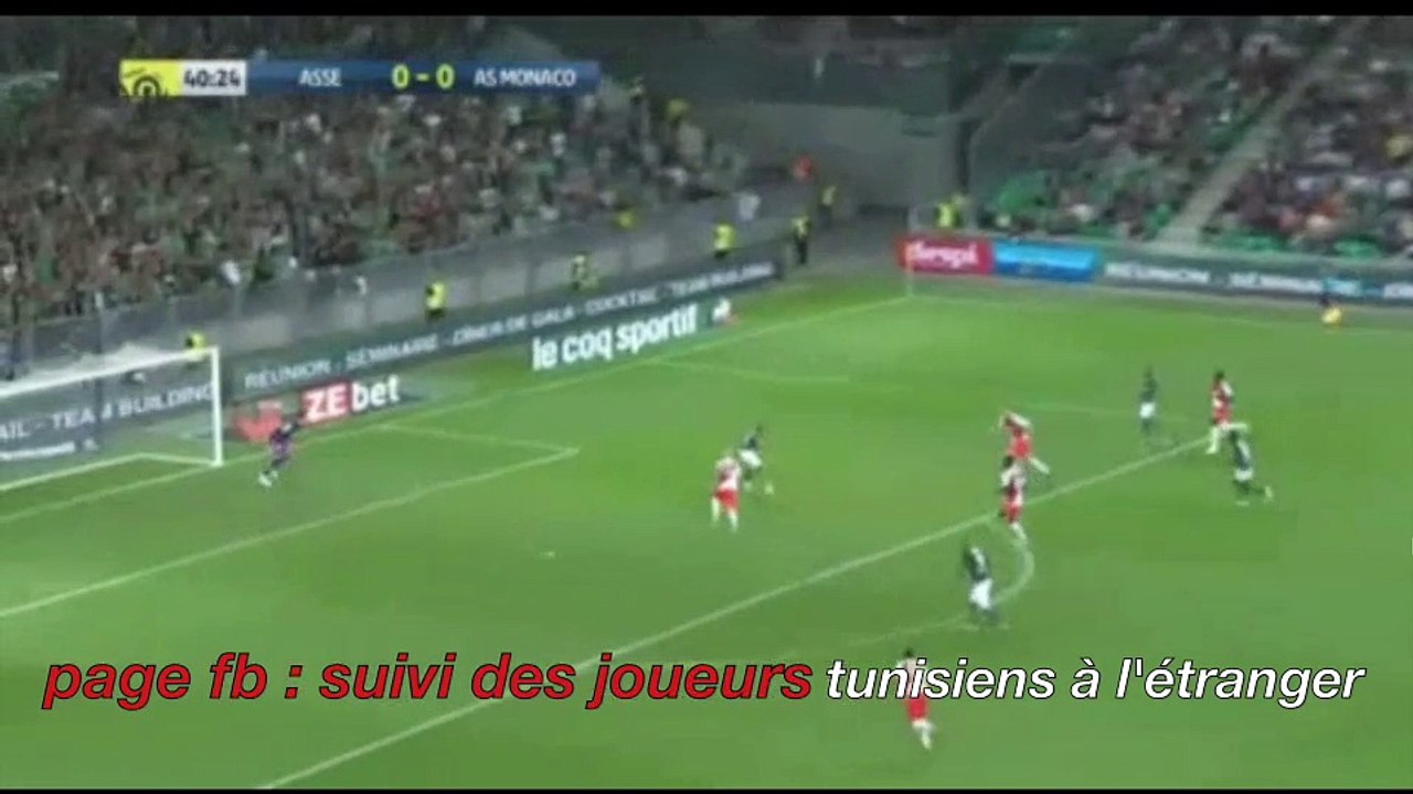 Le 1er but de Khazri vs AS Monaco