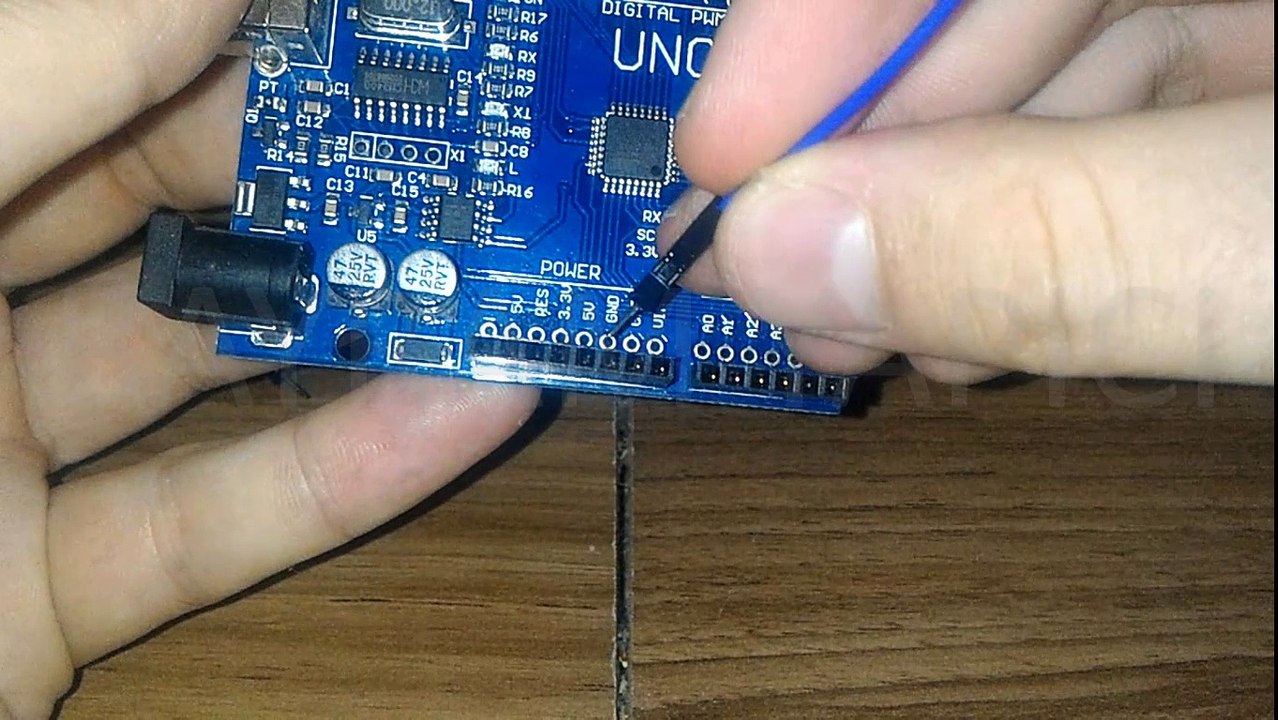 3.2.DERS BUTON İLE BUZZER KONTROLÜ #1 DEVRE TASARIMI