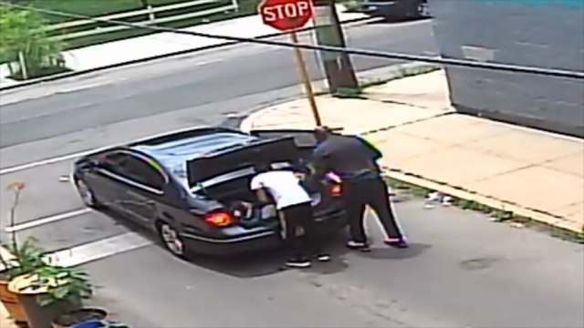 Police Release Footage Of Philadelphia Kidnapping, Homicide Suspects
