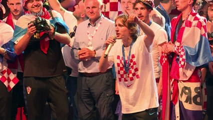 "No ha sido fácil recuperarse", dice Modric sobre el Mundial