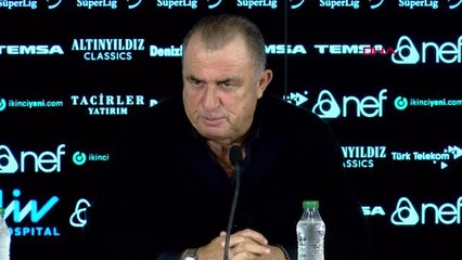 Spor Fatih Terim'in Açıklamaları