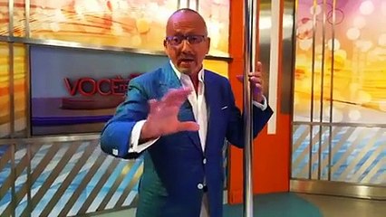 Manuel Luís Goucha dança no varão em direto no 'Você na TV'