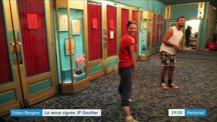 Spectacle : Jean-Paul Gaultier aux Folies-Bergère