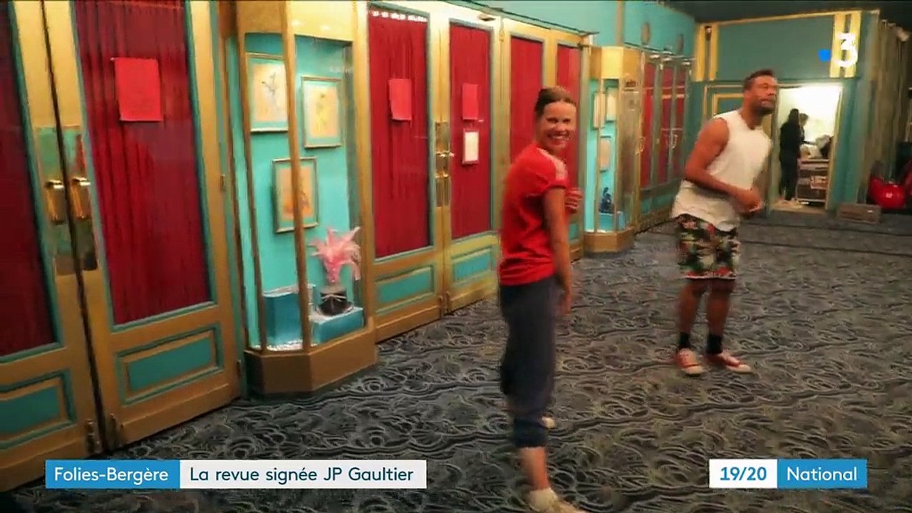 Spectacle : Jean-Paul Gaultier aux Folies-Bergère