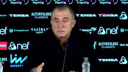 Spor Fatih Terim'in Açıklamaları