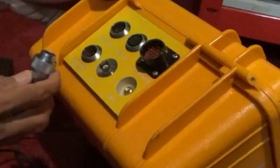 BMKG Sulawesi Pasang Seismograf