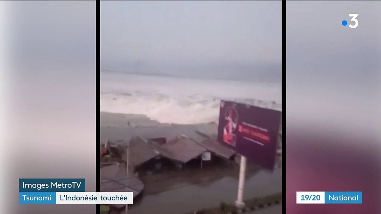 Indonésie : Célèbes frappée par un tsunami