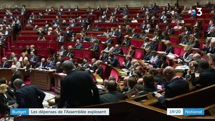 Budget : les dépenses de l'Assemblée nationale explosent