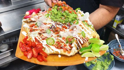 This "Taco Enorme" Is Like A Super-Sized Taco Bell Crunchwrap