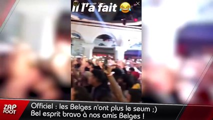 VEGEDREAM en Belgique, Bizutage de BEN ARFA, il imite MOHAMED HENNI ça tourne mal ! Le ZAP FOOT !