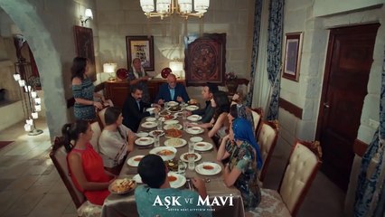 Yüksel’i evinde istemeyen Mavi! - Aşk ve Mavi - 71.Bölüm