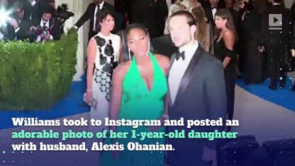 Serena Williams' Daughter Is Taking After Her Mom