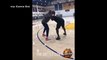 DeMarcus Cousins has already started training with the Warriors, destroys his friend in 1 on 1