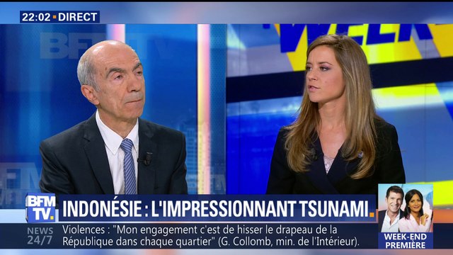 Catastrophe naturelle: Séisme et tsunami en Indonésie