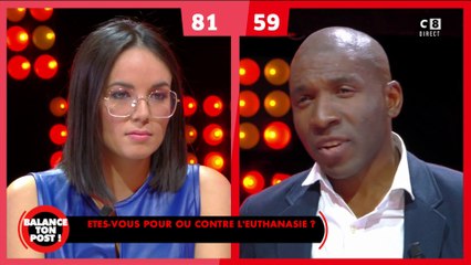 Pour ou contre l'euthanasie ? Agathe Auproux face à Albert Batihe