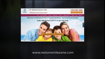 Reston Family Cosmetic Dentistry - Smilezone Family & Cosmetic Dentistry