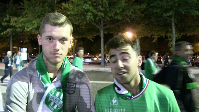 Les supporters s'enflamment après ASSE-MONACO