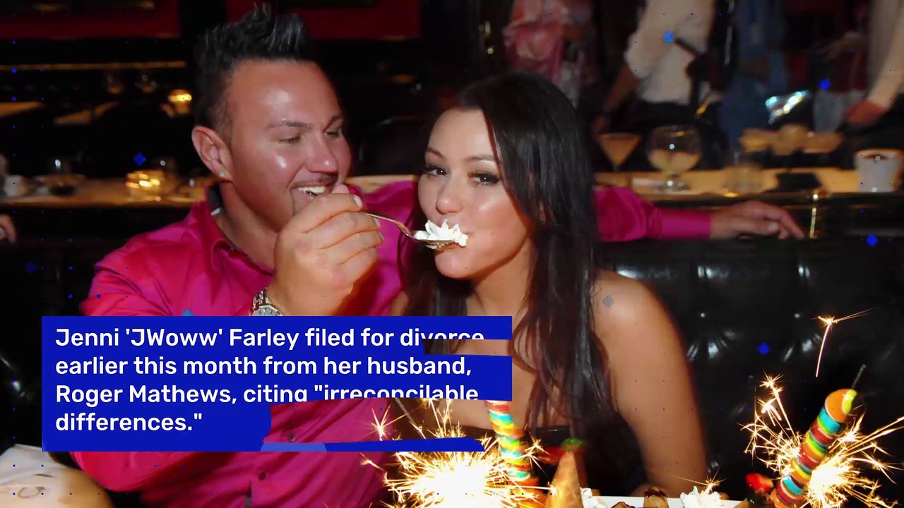'Jersey Shore's' JWoww Files for Divorce