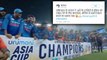 India VS Bangladesh Asia Cup Final: Twitter Salutes Rohit Sharma & Co. | वनइंडिया हिंदी
