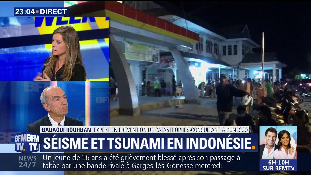 Séisme et tsunami en Indonésie