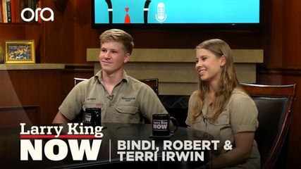 Bindi and Robert Irwin on continuing Steve's Legacy