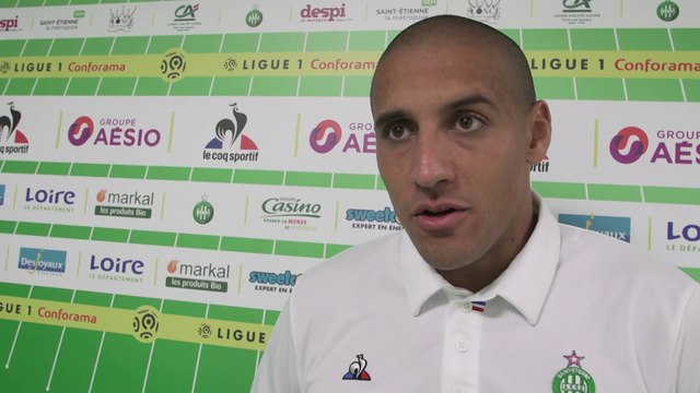 Wahbi Khazri: Je me sens bien à Geoffroy-Guichard