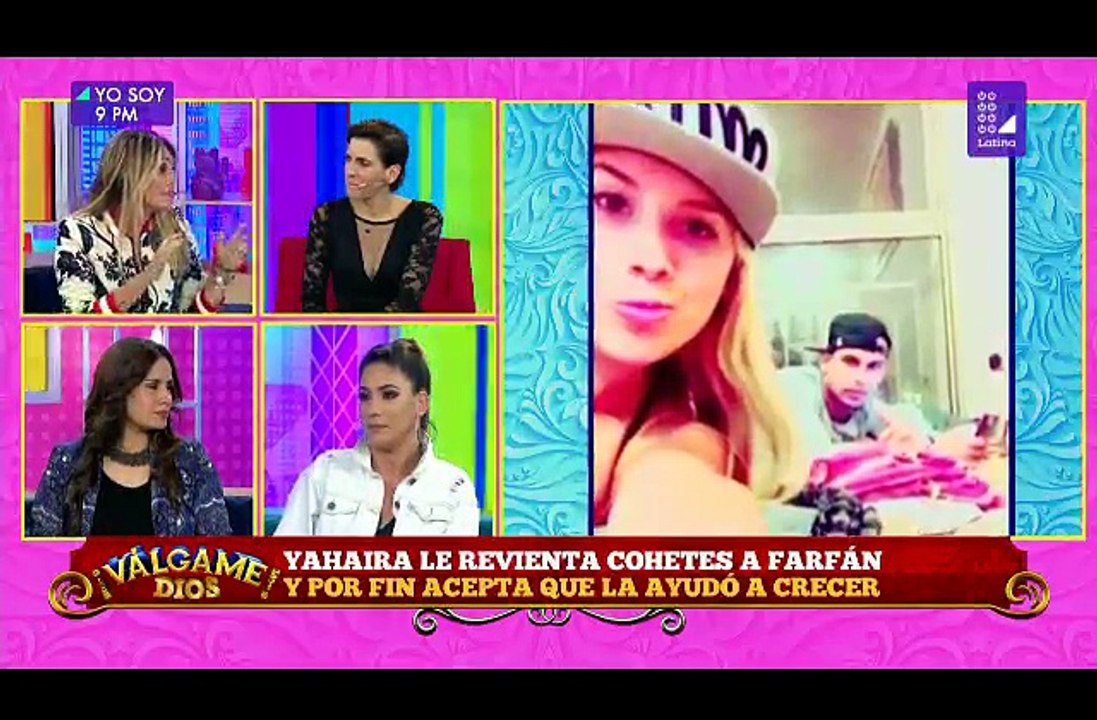 yahaira palsencia y jessica newton