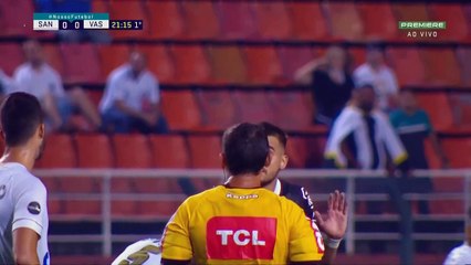 COSENDEY SANTOS 1X1 VASCO BRASILEIRO 2018