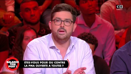 "Un enfant, il faut qu'il grandisse avec des racines" confie le vice-président de La Manif Pour Tous